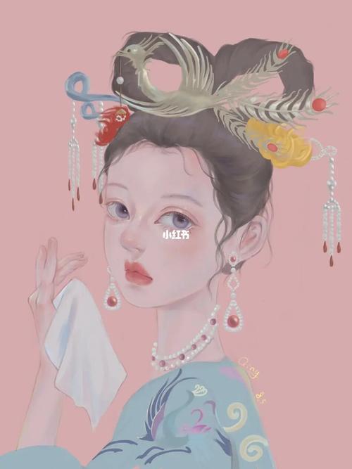 西游记女儿国_西游记_插画_绘画_画画_人文_绘画