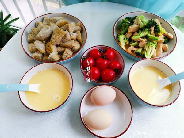 七天学生早餐,丰富多样做法简单,荤素搭配营养丰富也