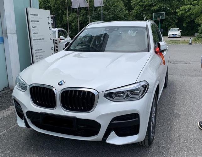 宝马x3图片白色多少钱一辆宝马x3多少钱