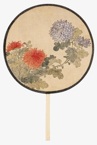 古代扇子图片大全