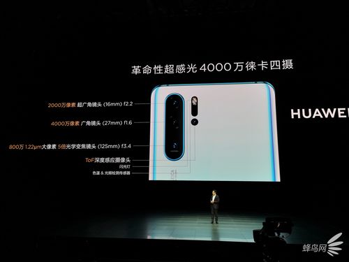 华为p30 pro摄像头规格
