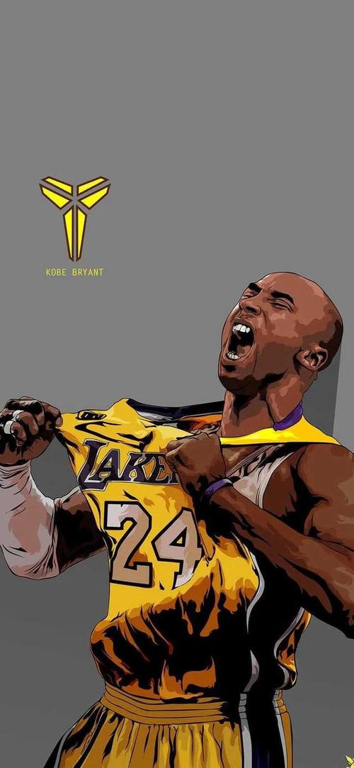 nba壁纸系列第一期科比