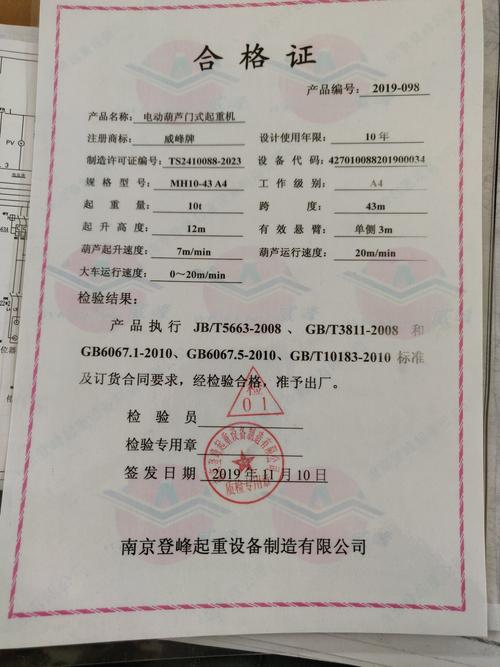 2,特种设备型式试验合格证