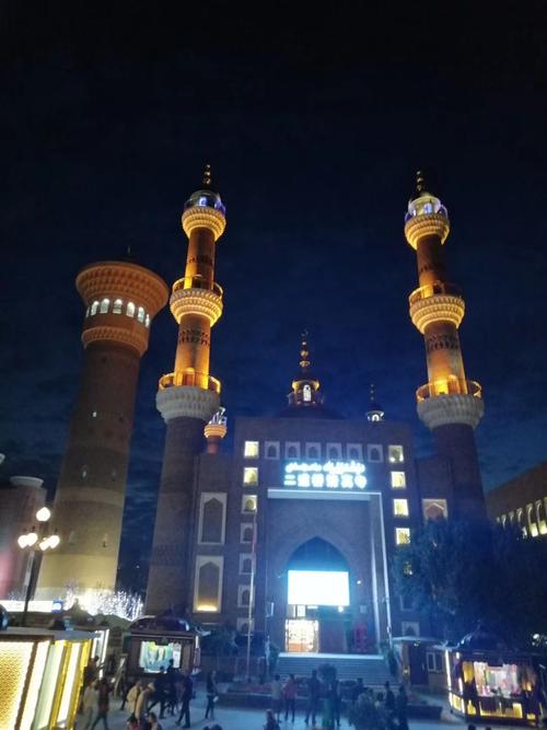 二道桥清真寺旅游景点攻略图