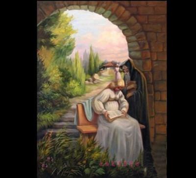 视觉心理测试图