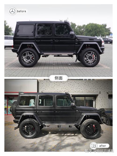 奔驰g5004x405改装如何花35万改成五百万的样子
