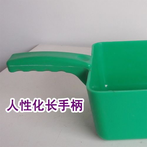 防爆塑料小铲子短柄农化工具冰胶铲耐酸碱腐蚀防静电加厚取样簸箕