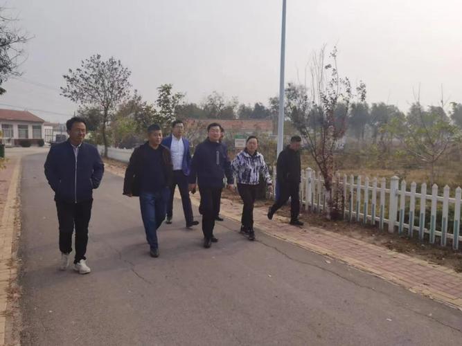 由街道办事处主任王升华带队,赴临邑县临南镇开展年度扶贫协作工作