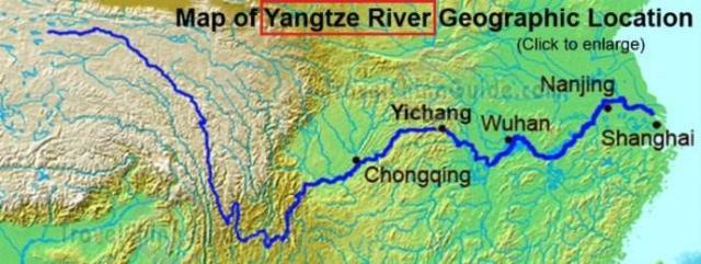 the yangtze river
