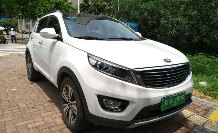 【东莞二手智跑】13.18万 2.0l 自动两驱版dlx_智跑车