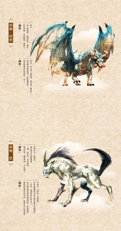 山海异兽(更新中……)