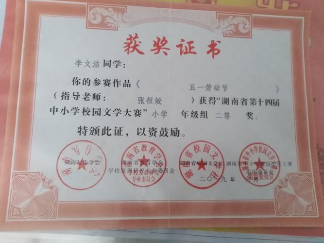 李文洁的自我介绍