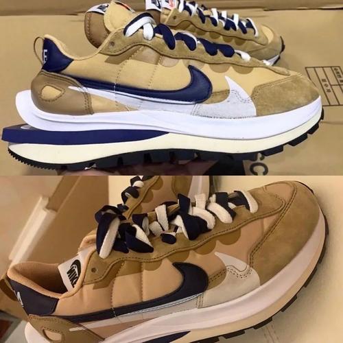 sacai x nike "华夫饼"味道太正!