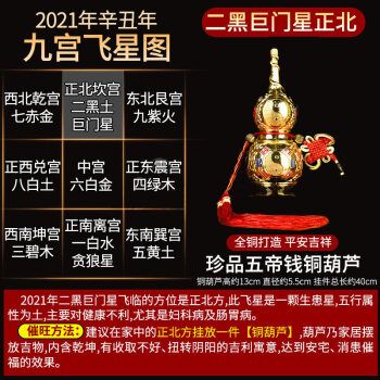 2021辛丑年九宫飞星图,2020年九宫飞星图详解 善心堂2021辛丑年九宫方位吉祥物客厅办公室风水玄空九宫飞星阵定制