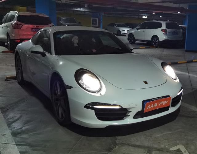 保时捷911进口2012款38l自动carreras