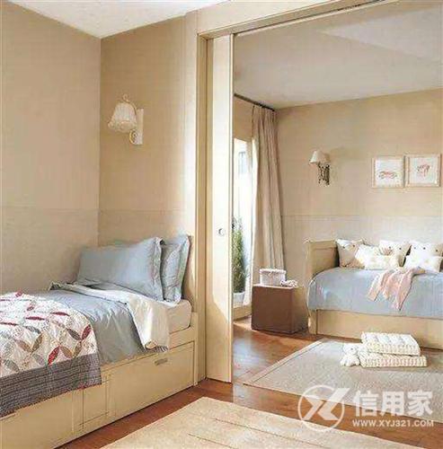 4平方的卧室怎么设计两孩房4平方小户型儿童房设计图片5款