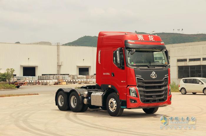 东风柳汽乘龙,h7,牵引车