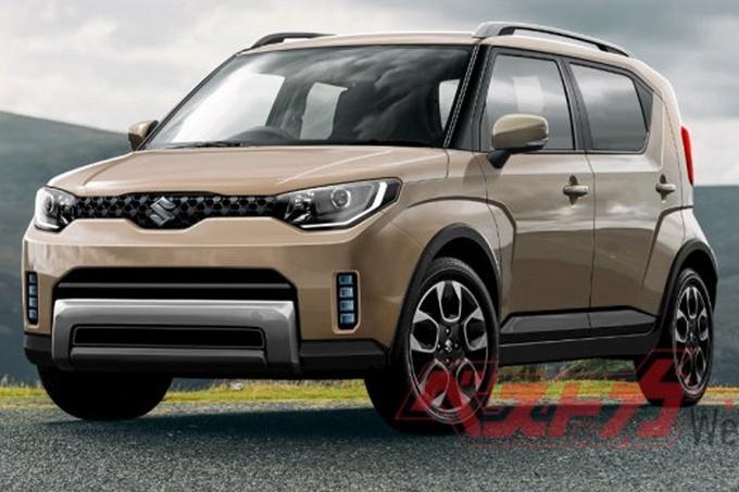 铃木全新suv车型外观渲染图搭15l动力