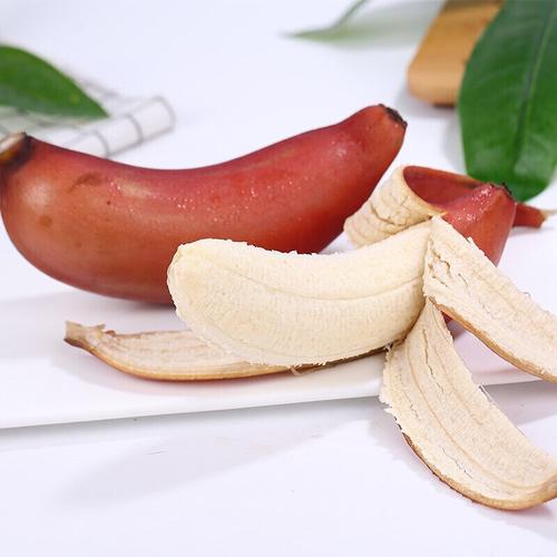 红皮香蕉福建土楼漳州特产水果5斤整箱装包香蕉