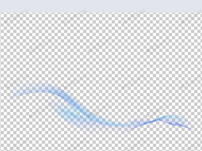 原创抽象渐变炫彩线条流动背景免扣png图片素材(其他)