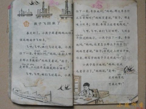 燕子飞回来了
