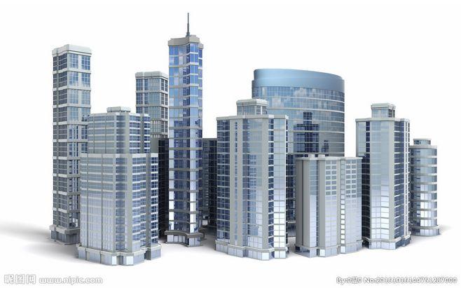 立体高楼 楼房建筑