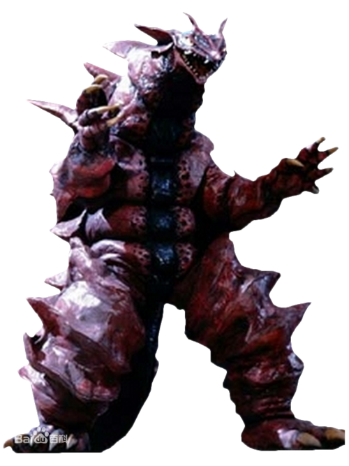 戴拿奥特曼登场怪兽图集