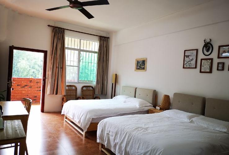 清远古龙峡漂流景点附近:竹溪小栈(民宿)—舒适标双