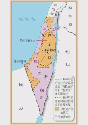 一旦失去约旦河西岸巴勒斯坦这个国家将何去何从呢