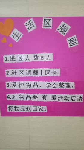 生活区进区规则