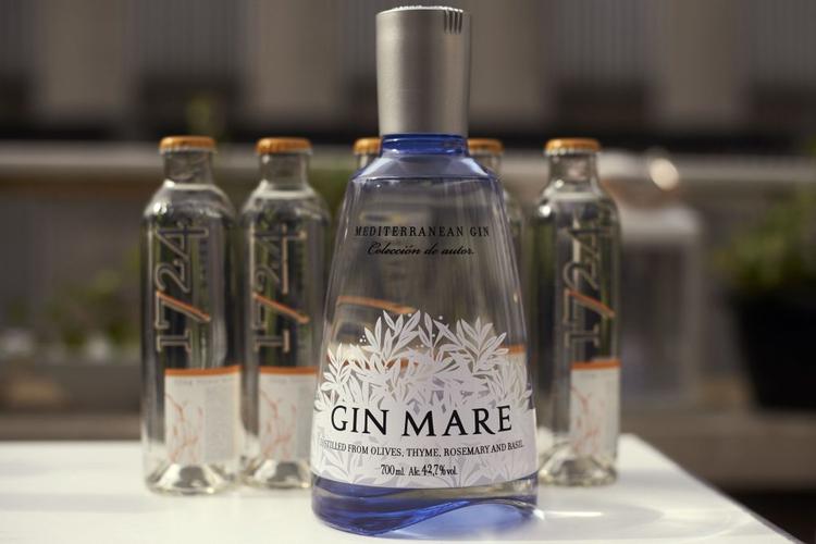 洋酒 金玛瑞金酒 1724汤力水6瓶 金汤力组合 gin mare