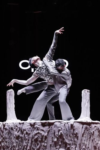 《舞蹈风暴》搭档排位赛:李响,刘迦精湛演绎《塑》