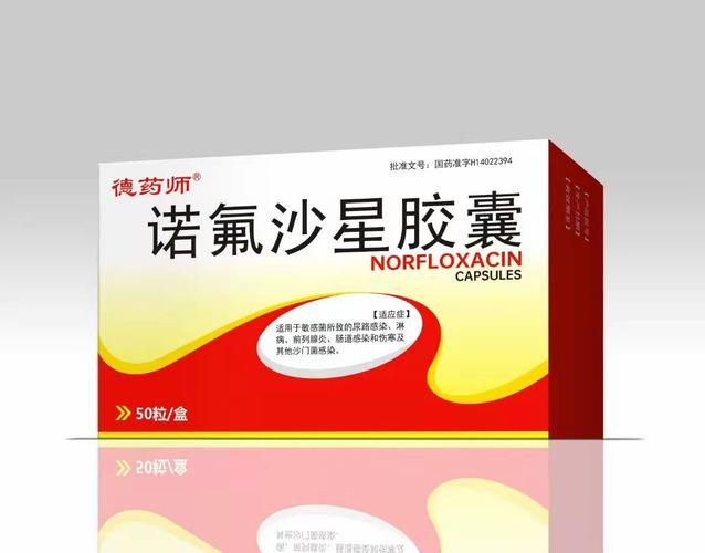 诺氟沙星胶囊