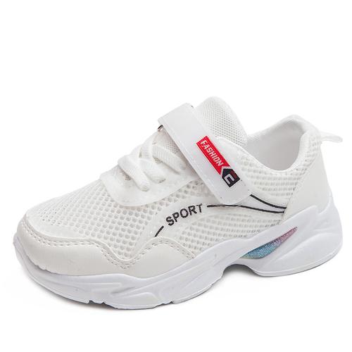 芳棋云品牌童鞋2019春秋季新款男童鞋儿童小白鞋女童鞋子白色板鞋女小