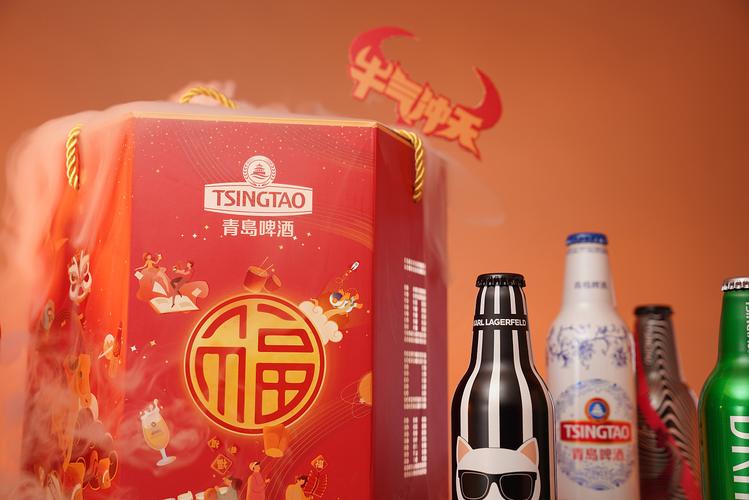 青岛啤酒 tsingtao 1903臻满鸿福 2021新春礼盒
