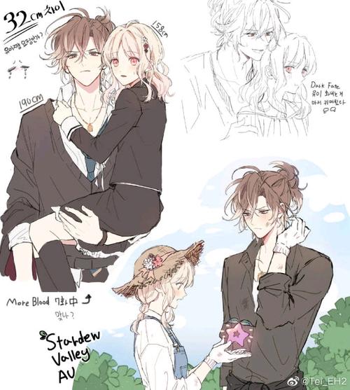 魔鬼恋人杂图 〔含有女主加入的成分〕diabolik lovers other