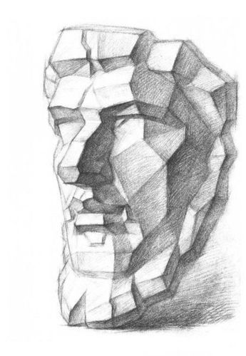 亚历山大切面怎么画(步骤)