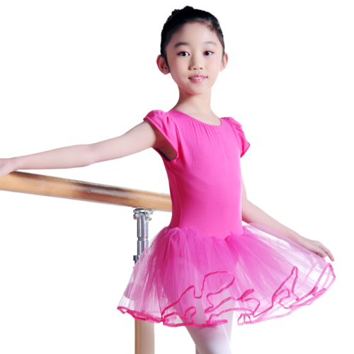 【清仓】柏屋舞苑 儿童舞蹈练功服 芭蕾连体纱裙演出服表演tutu裙