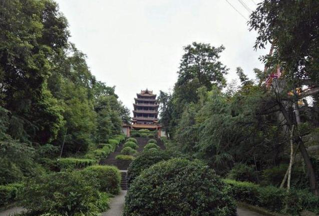 西南咽喉,巴蜀要塞,四川内江最美的六个旅游景点