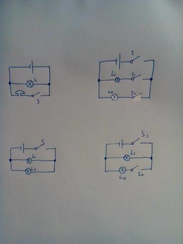 画电路图要怎么画,拜托,急
