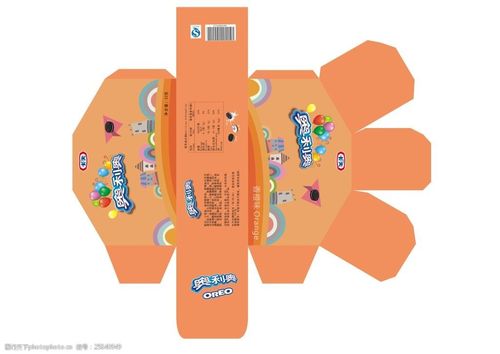 食品包装设计结构图