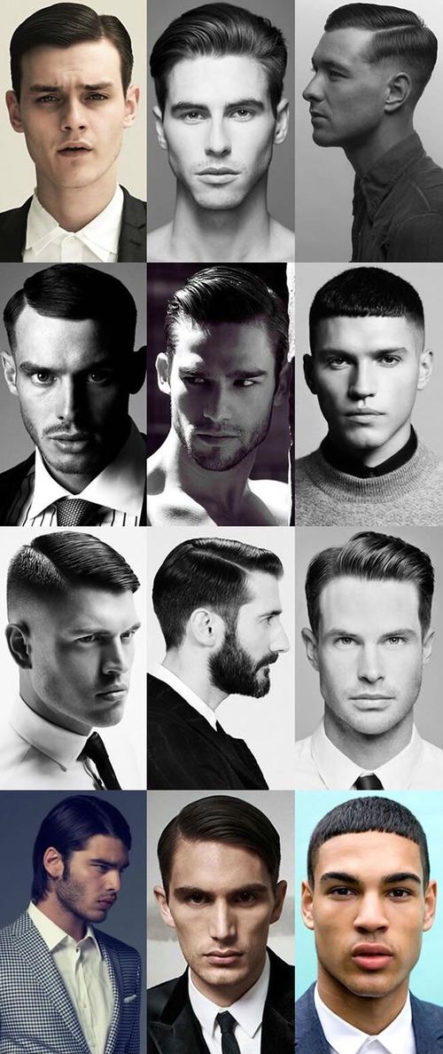 英式油头 写美篇大背头其实还有个俗称就是"油头"这种复古发型其实