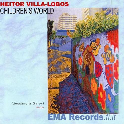 alessandra garosi plays villa-lobos - children"s world