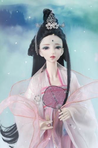 bjd古装娃娃龙女sd正版换装古代仙子改妆玩具儿童女孩
