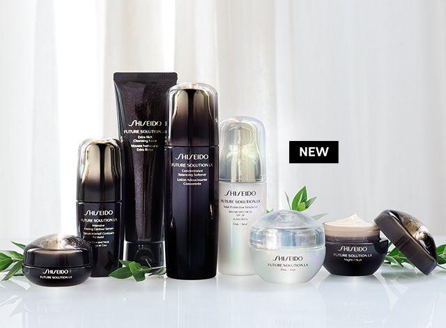 shiseido | skincare, makeup & suncare