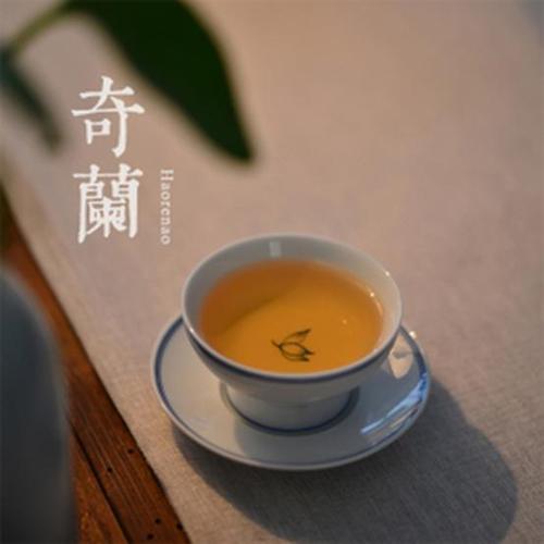 武夷岩茶-奇兰"宁弃瑶池三分水,不舍奇兰一缕香"