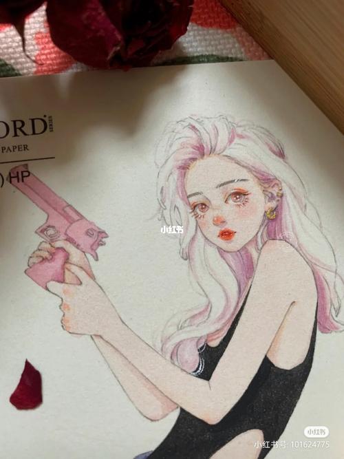 马克笔人物_马克笔_绘画_学习_画画的日常_文化_绘画