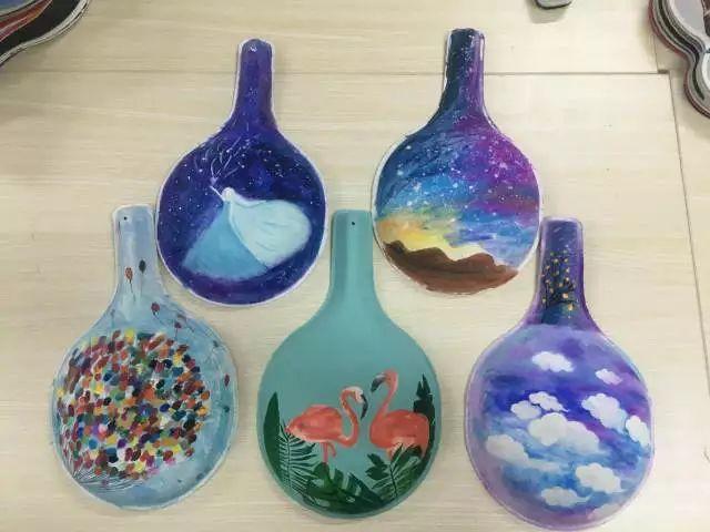 延续千年的美 马勺创意绘 昆一中度假区分校(金岸中学