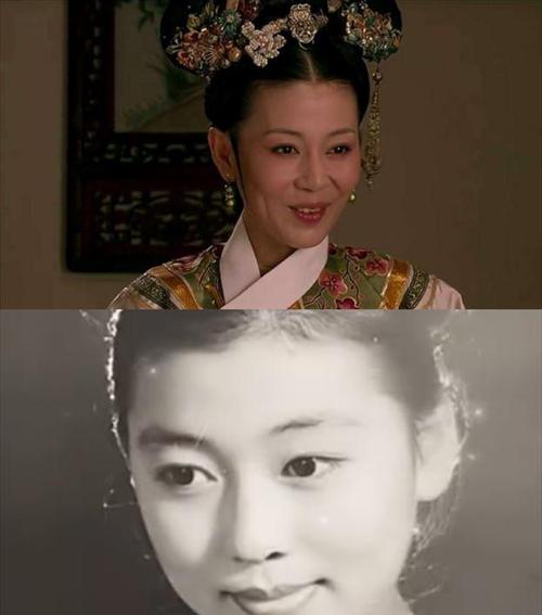 甄嬛传女演员年轻时齐妃清秀敬妃甜美皇后谁能不心动