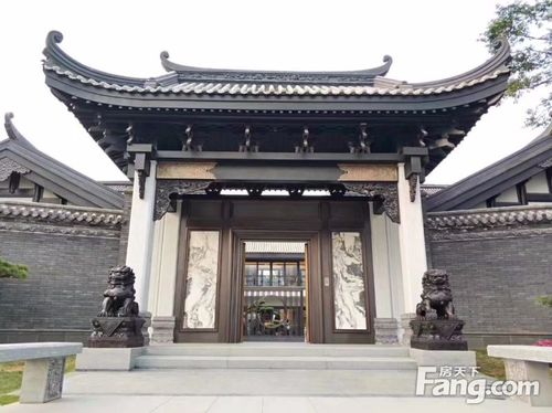 中国非物质文化遗产(横琴香洲埠)稀有的四合院别墅传统民间工艺